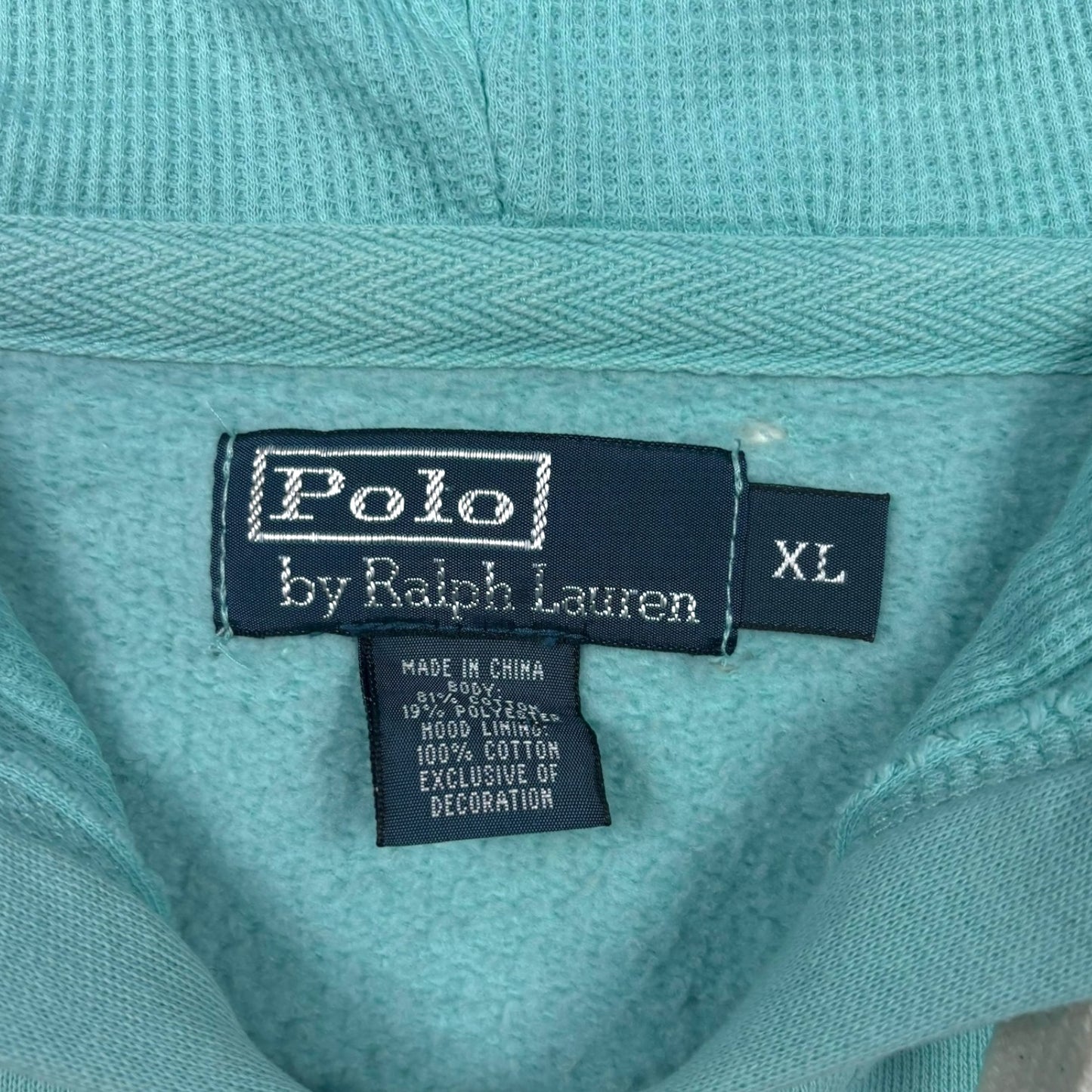 Ralph Lauren Vintage Zipper (Xl)