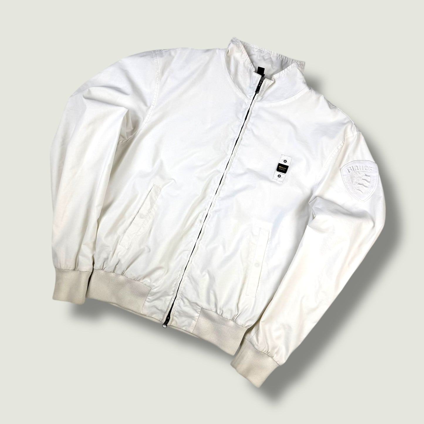 Blauer Vintage Jacke (L)