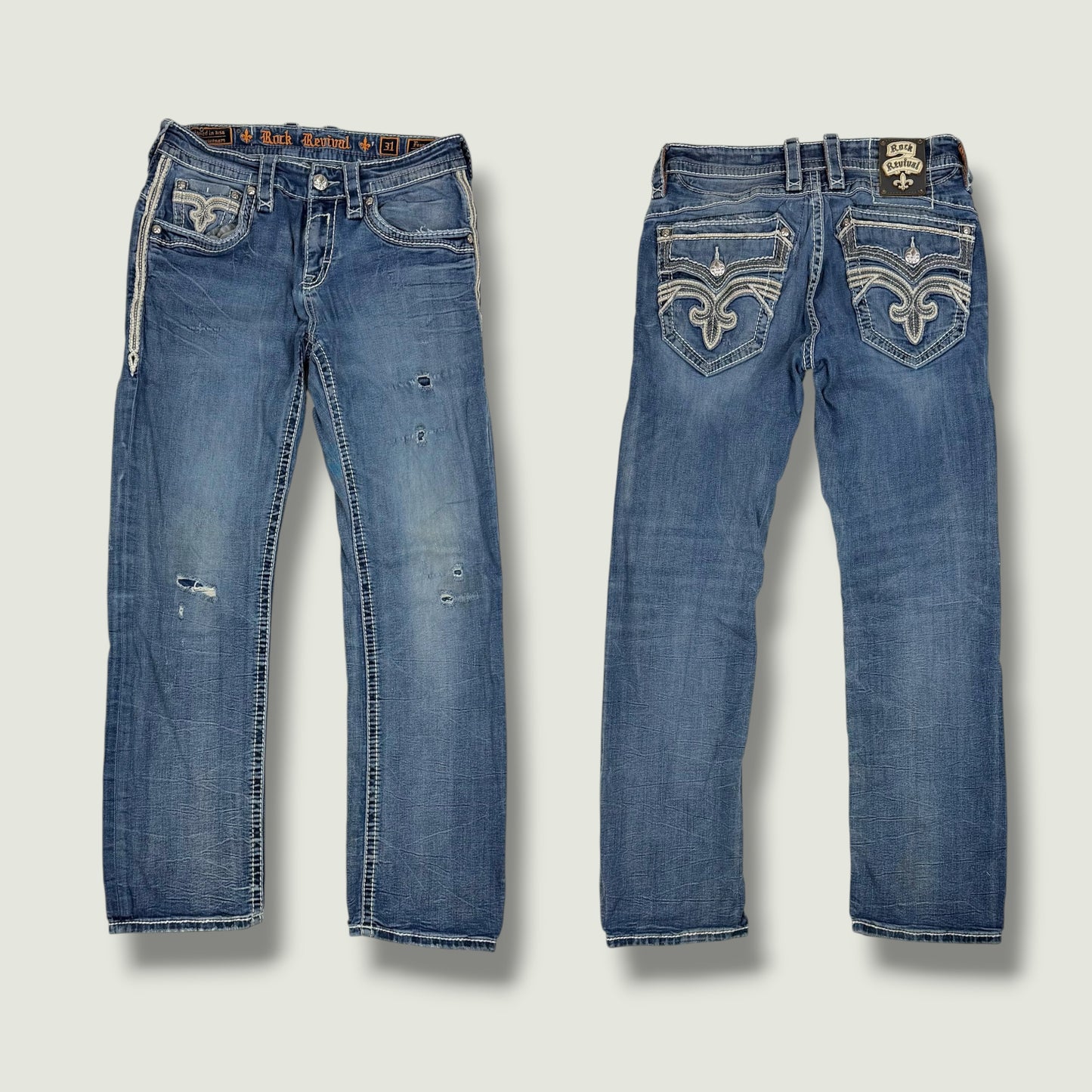 Rock Revival Vintage Jeans (S)