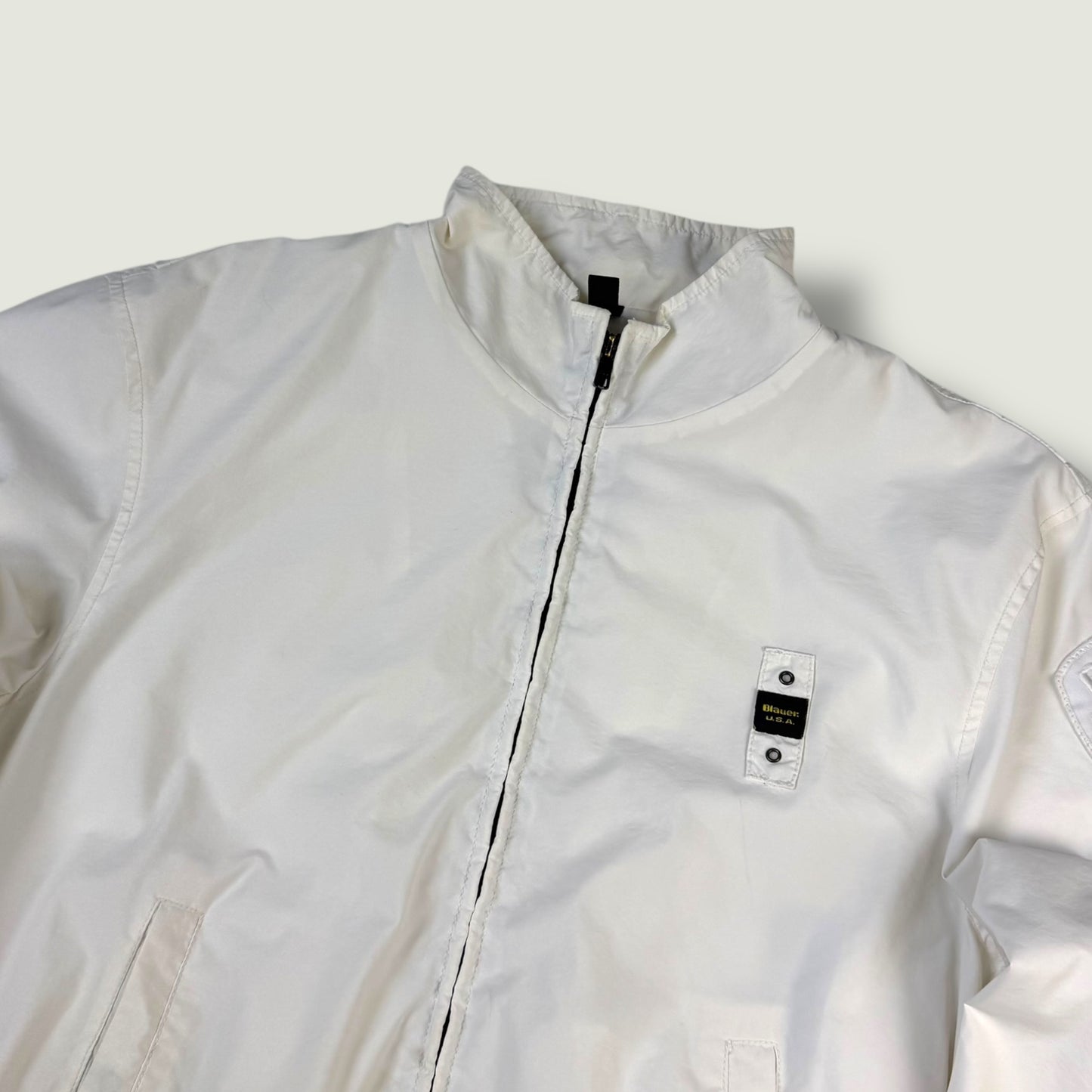 Blauer Vintage Jacke (L)