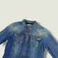 Gas Frauen Vintage Jeansjacke (M)