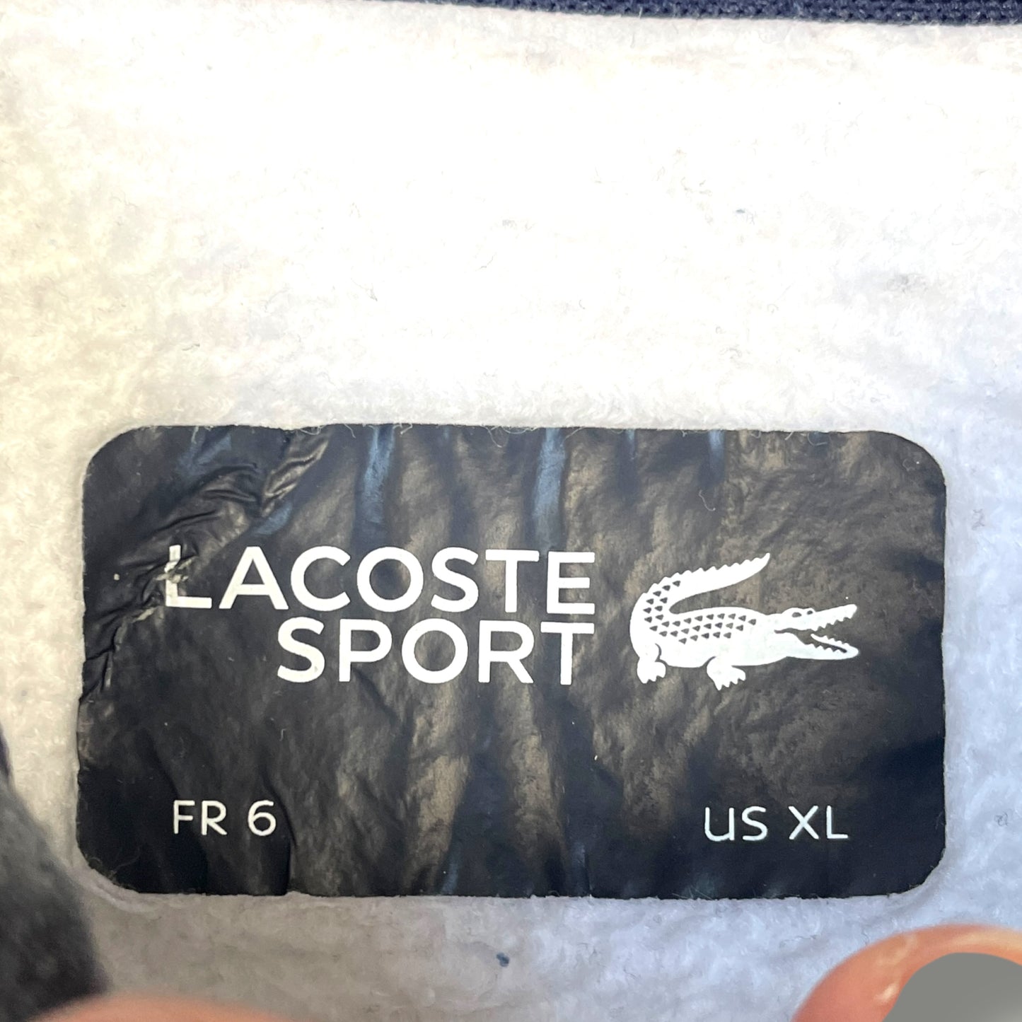 Lacoste Vintage Zipper (Xl)