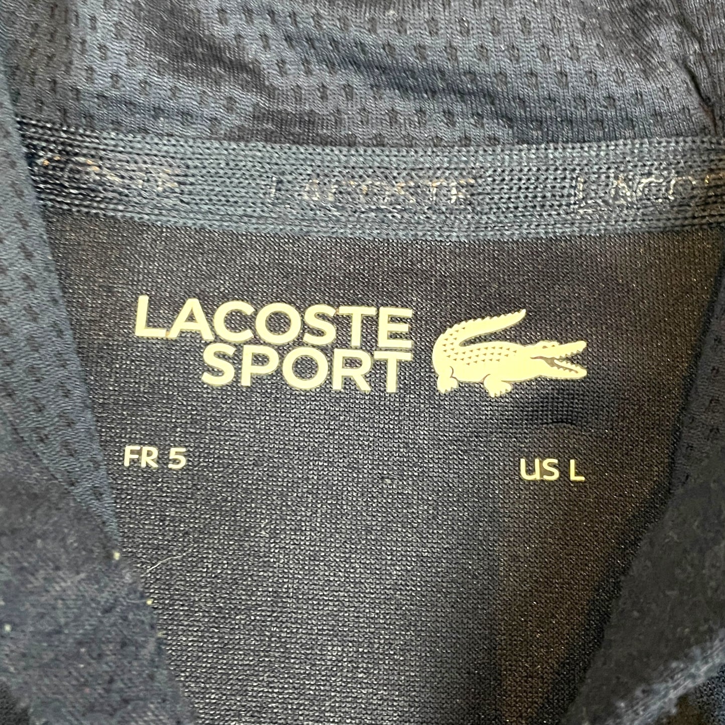 Lacoste Vintage Zipper (L)