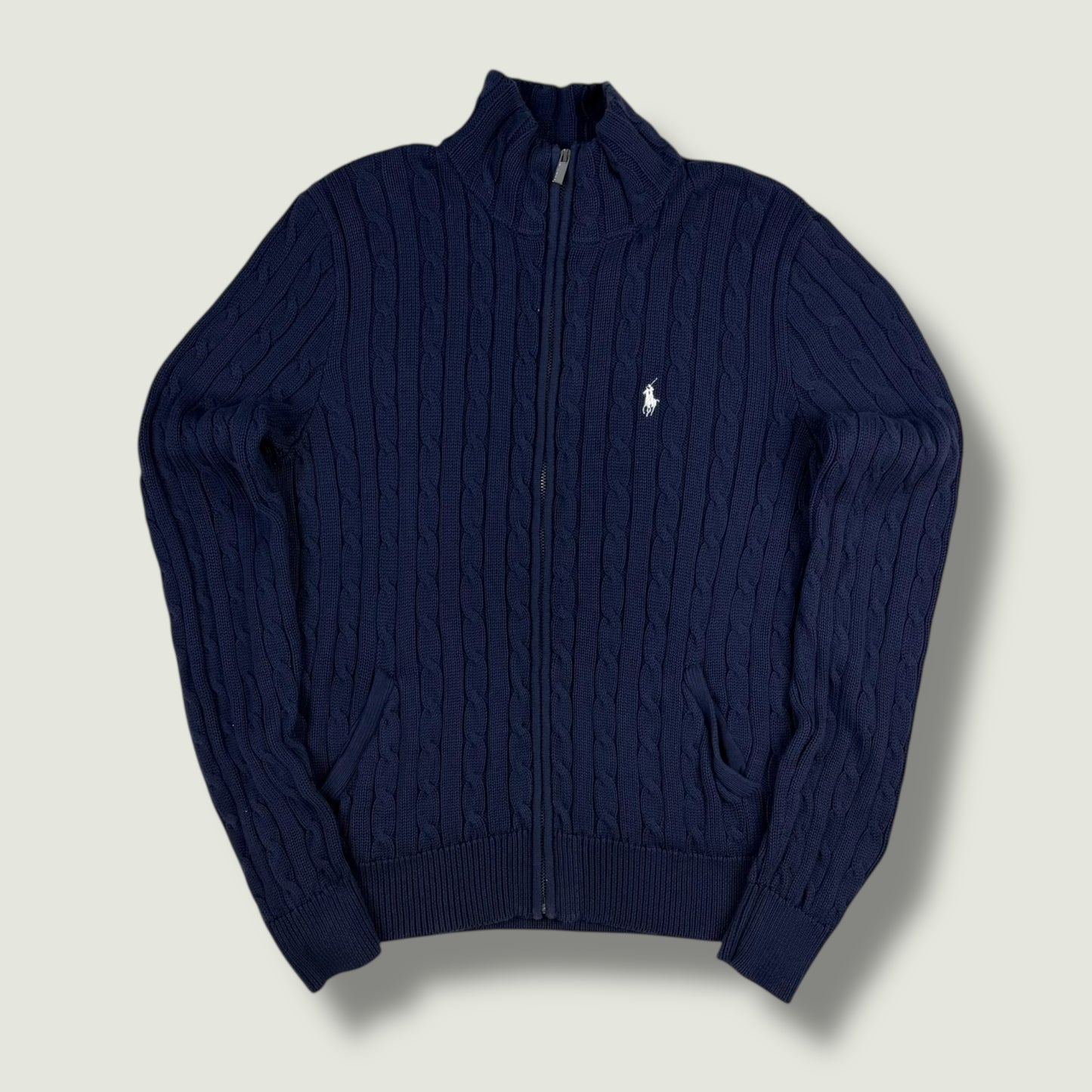 Ralph Lauren Vintage Zipper (S)