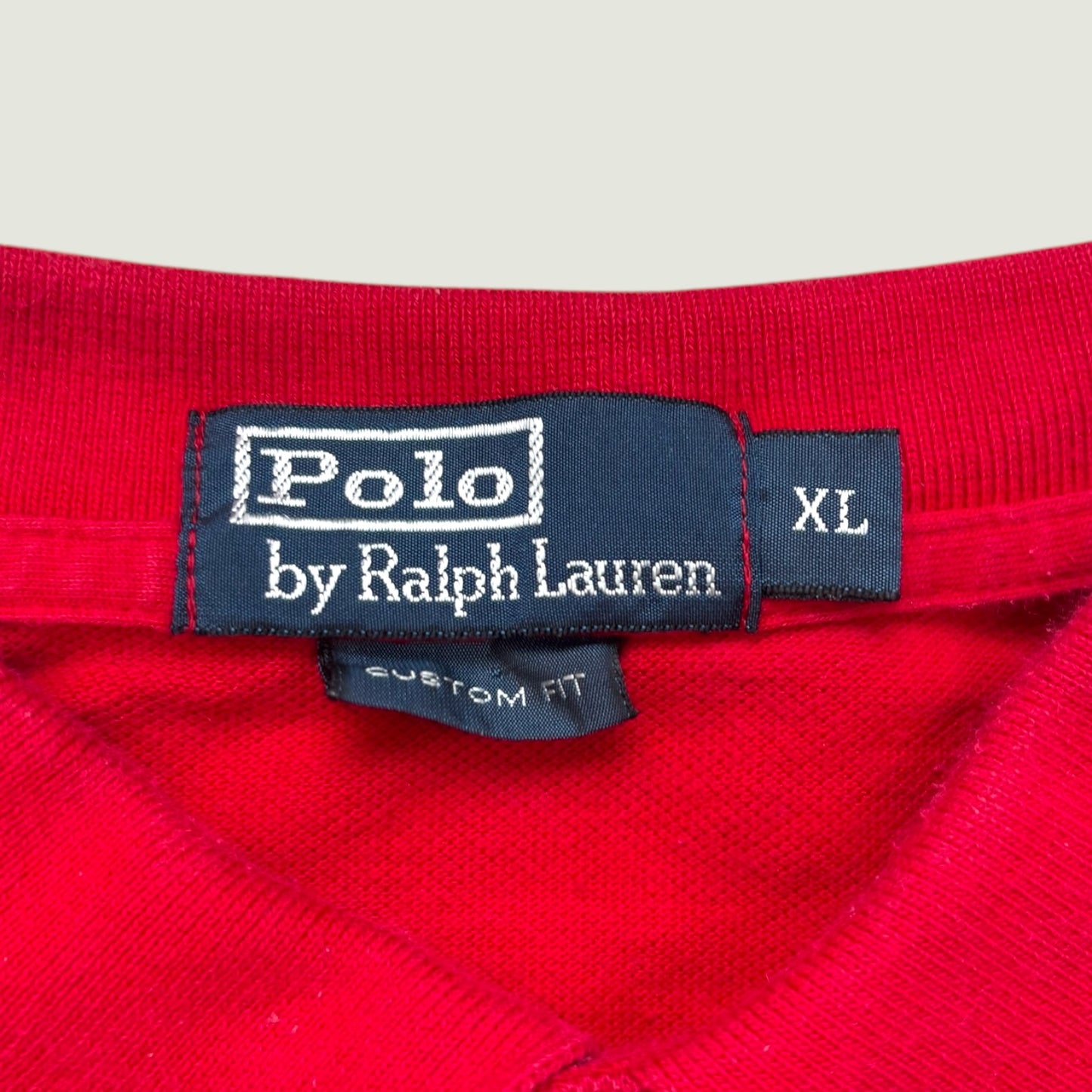 Ralph Lauren Vintage Polo (Xl)