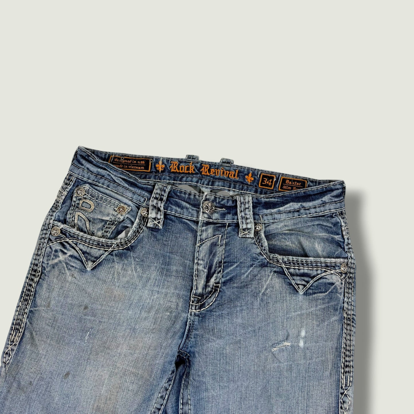 Rock Revival Vintage Jeans (L)