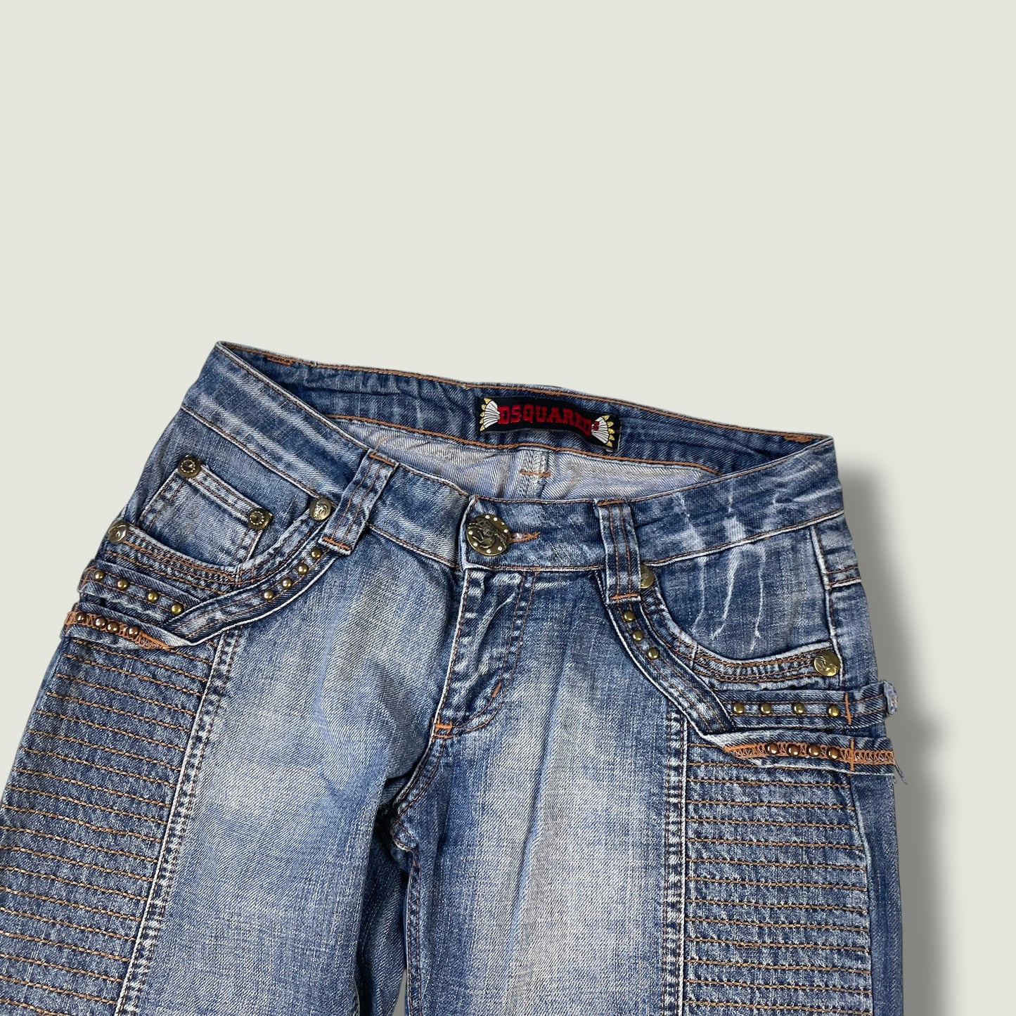 Dsquared Vintage Frauen Jeans (Xs)
