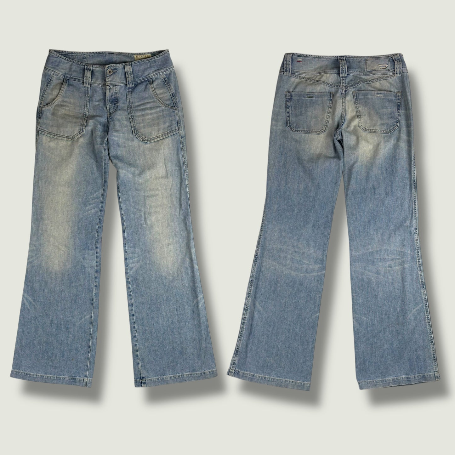 Diesel Frauen Vintage Jeans (S)
