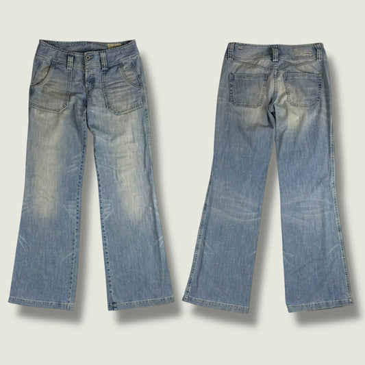 Diesel Frauen Vintage Jeans (S)