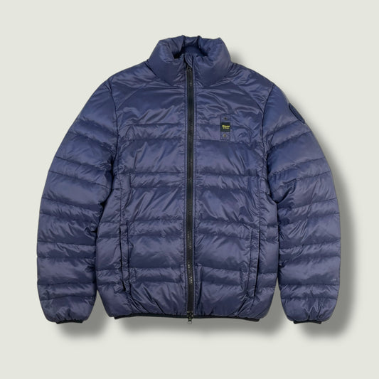 Blauer Vintage Daunenjacke (Xs)