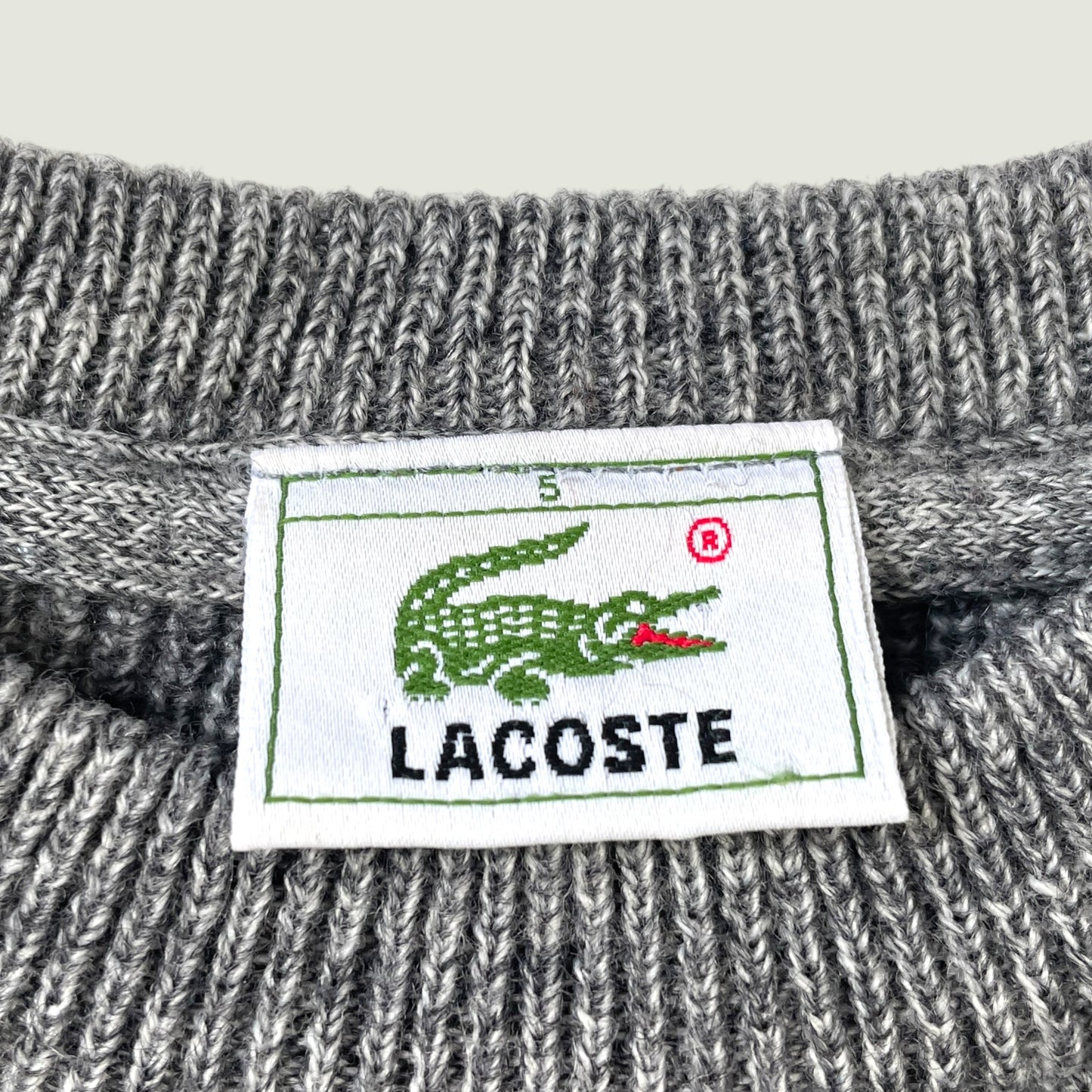 Lacoste Vintage Sweater (Xl)