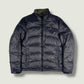 Blauer Vintage Daunenjacke (M)
