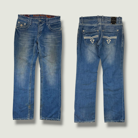 Rock Revival Vintage Jeans (Xl)