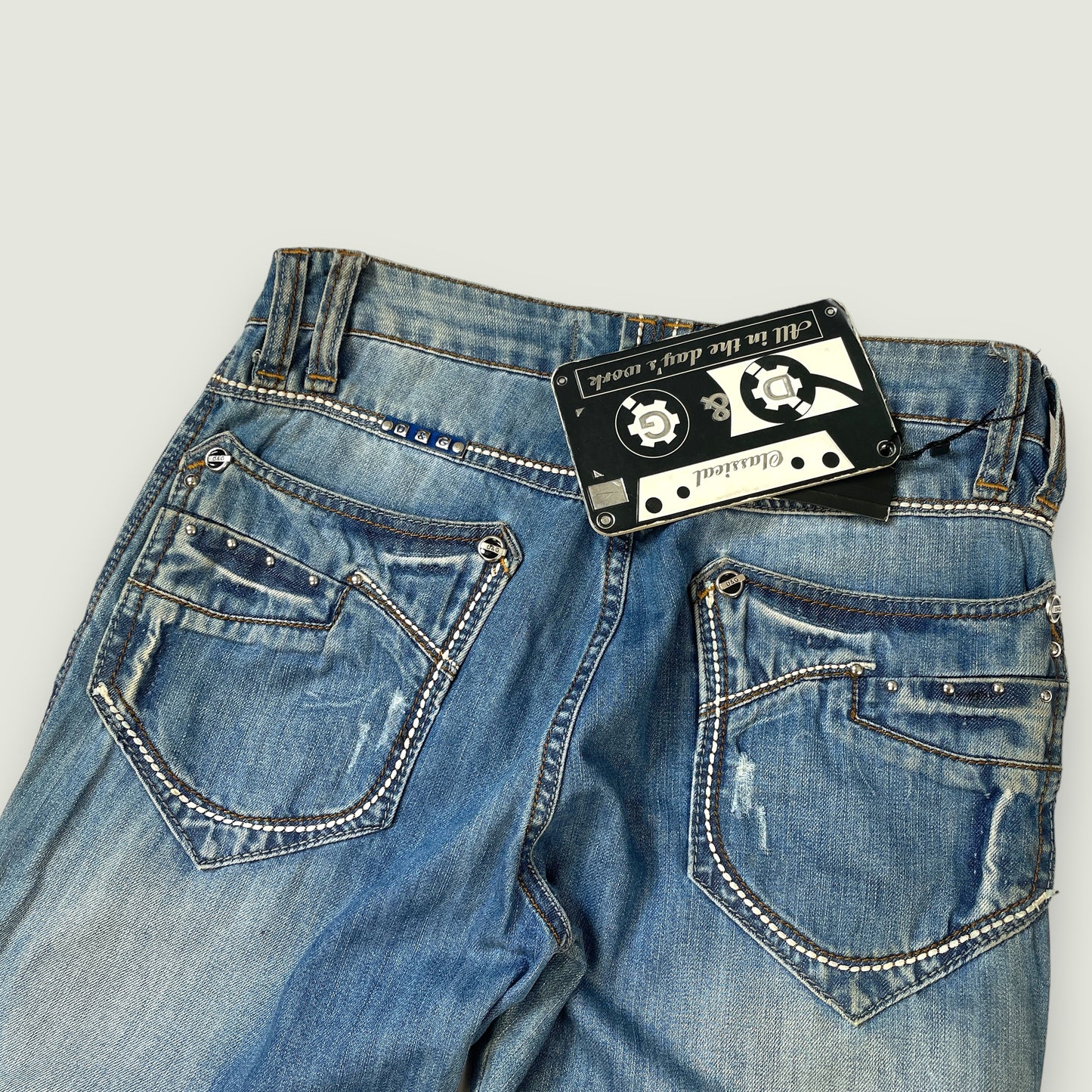 Dolce & Gabbana Vintage Jeans (S)