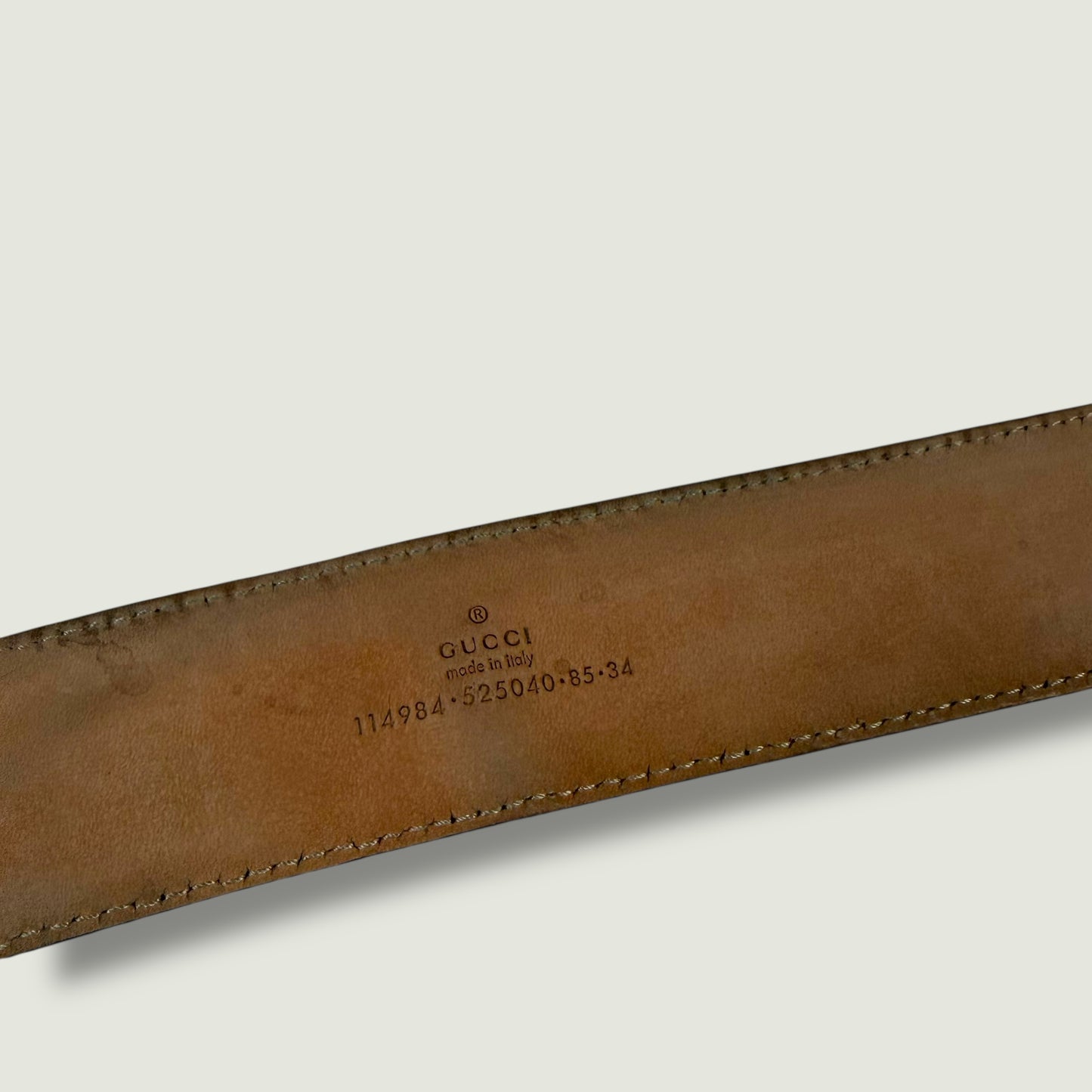 Gucci Vintage Gürtel (85cm)