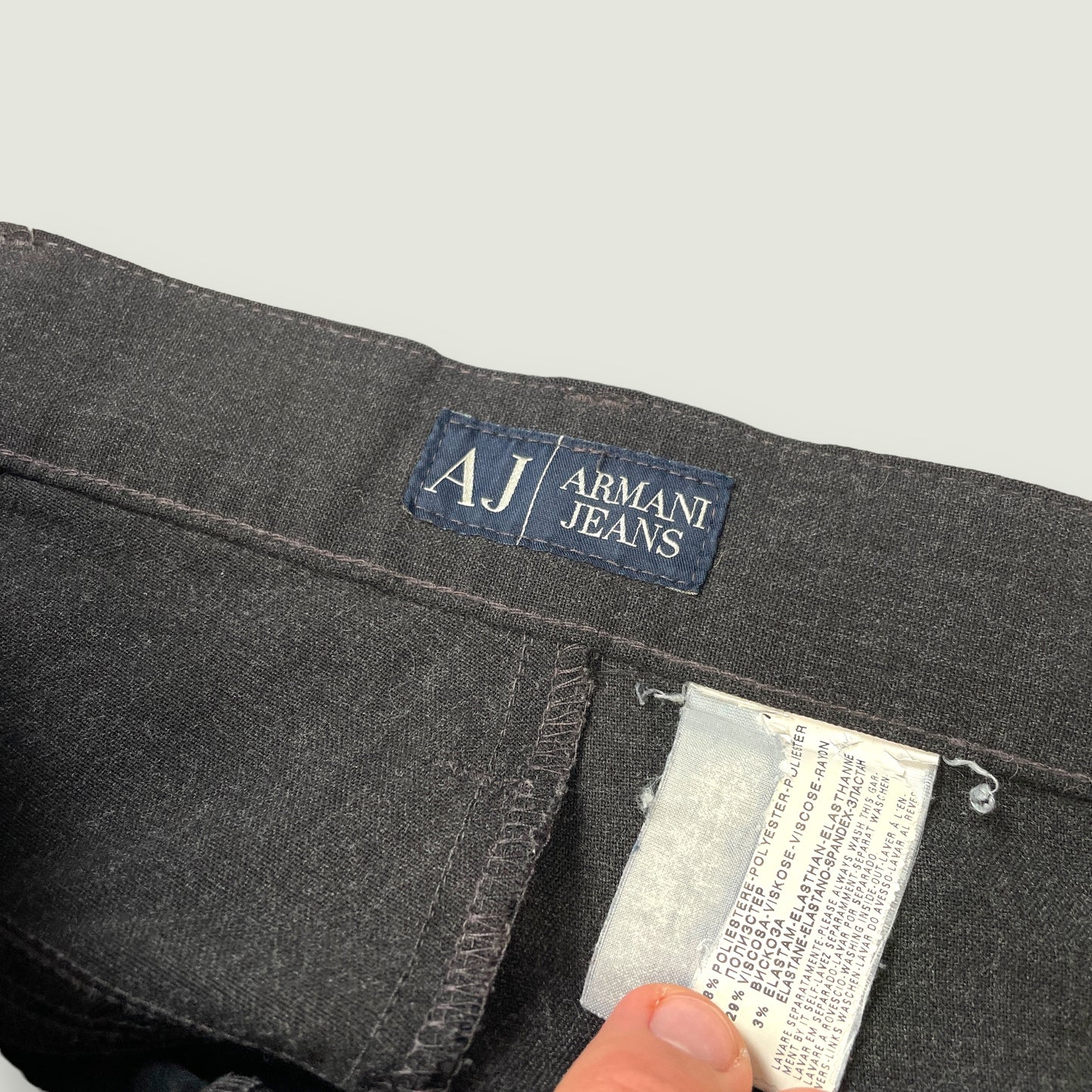 Armani Vintage Jeans (M)