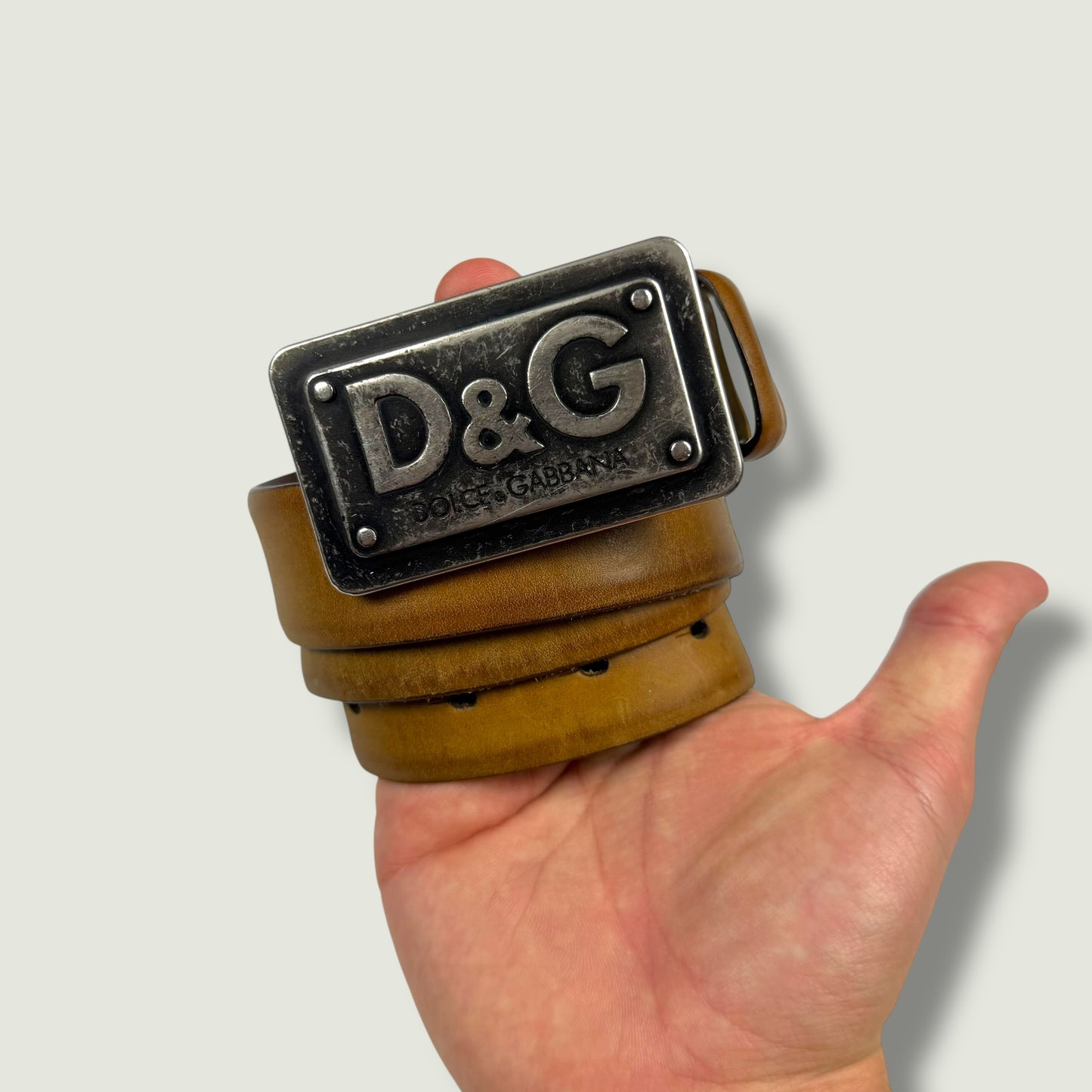 Dolce & Gabbana Vintage Gürtel (85cm)