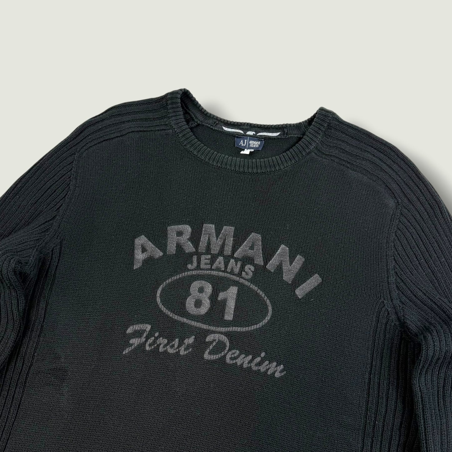 Armani Vintage Sweater (Xl)