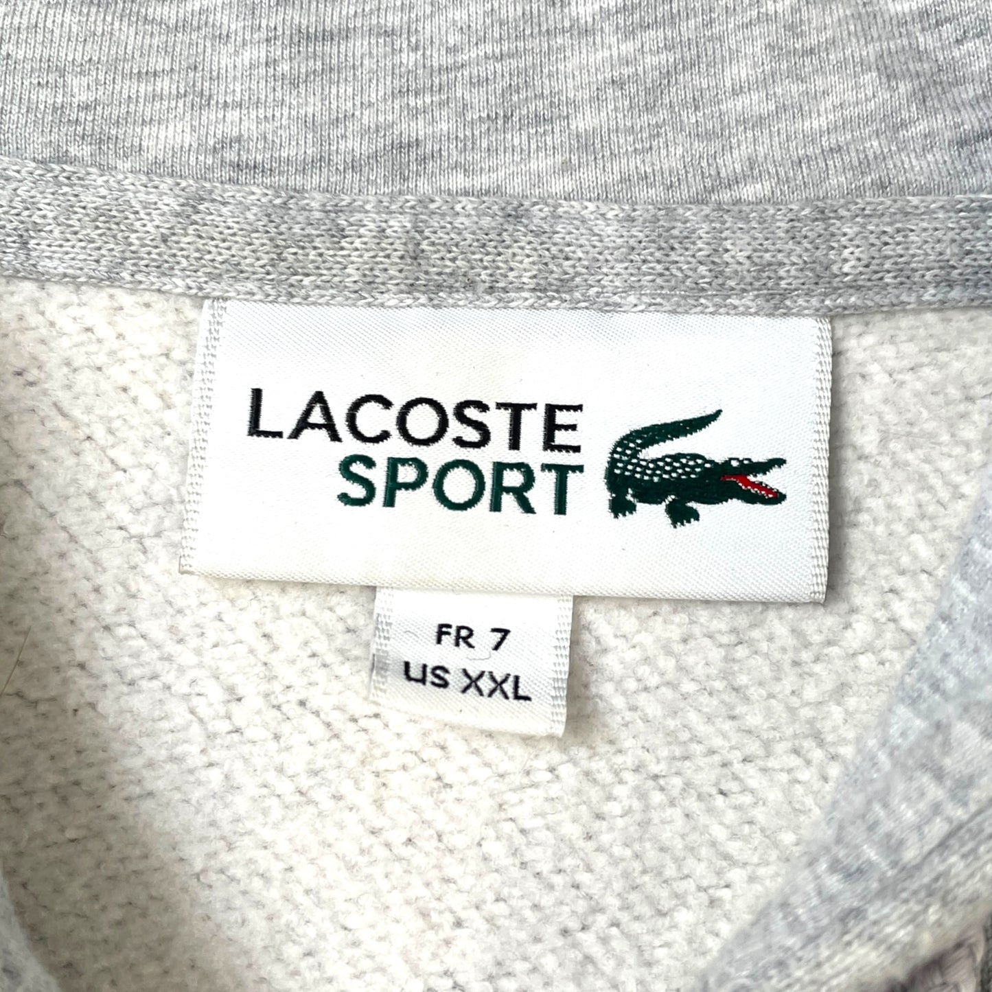 Lacoste Vintage Zipper (XXl)