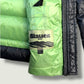 Blauer Vintage Daunenjacke (Xs)