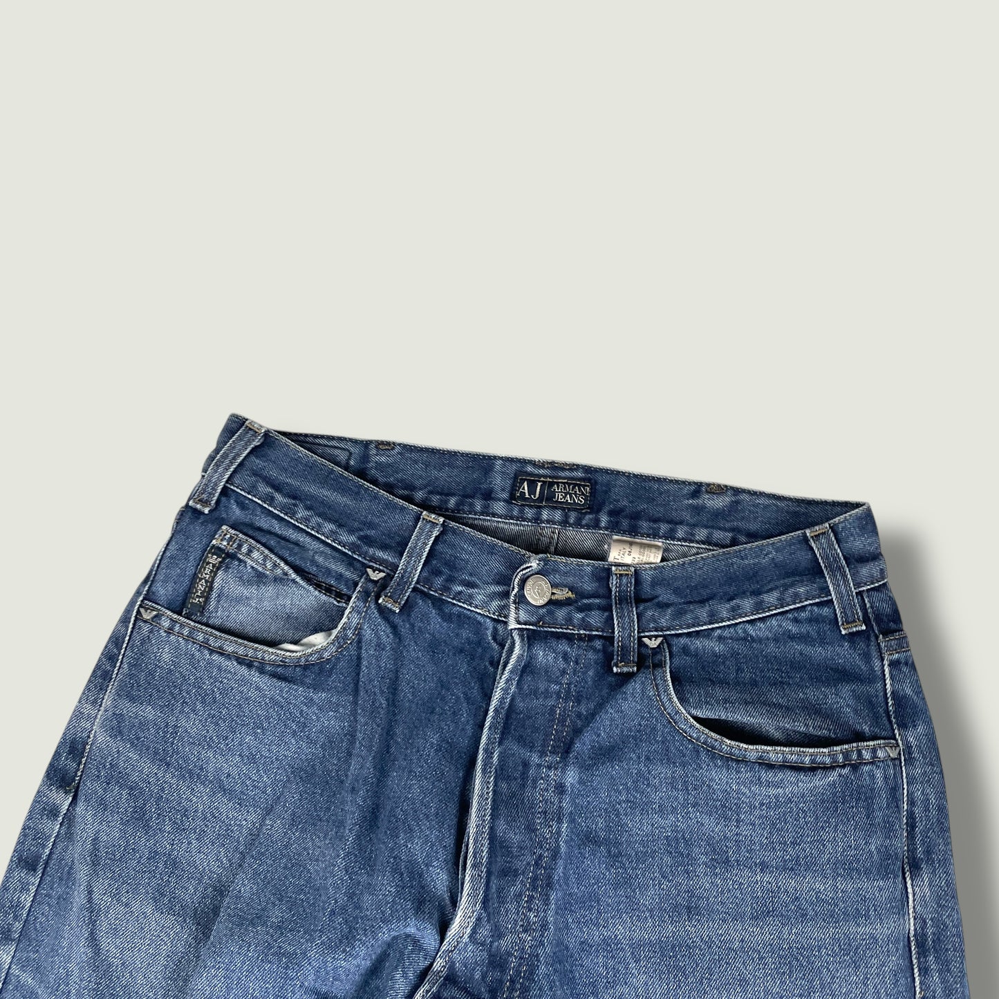 Armani Vintage Jeans (Xs)