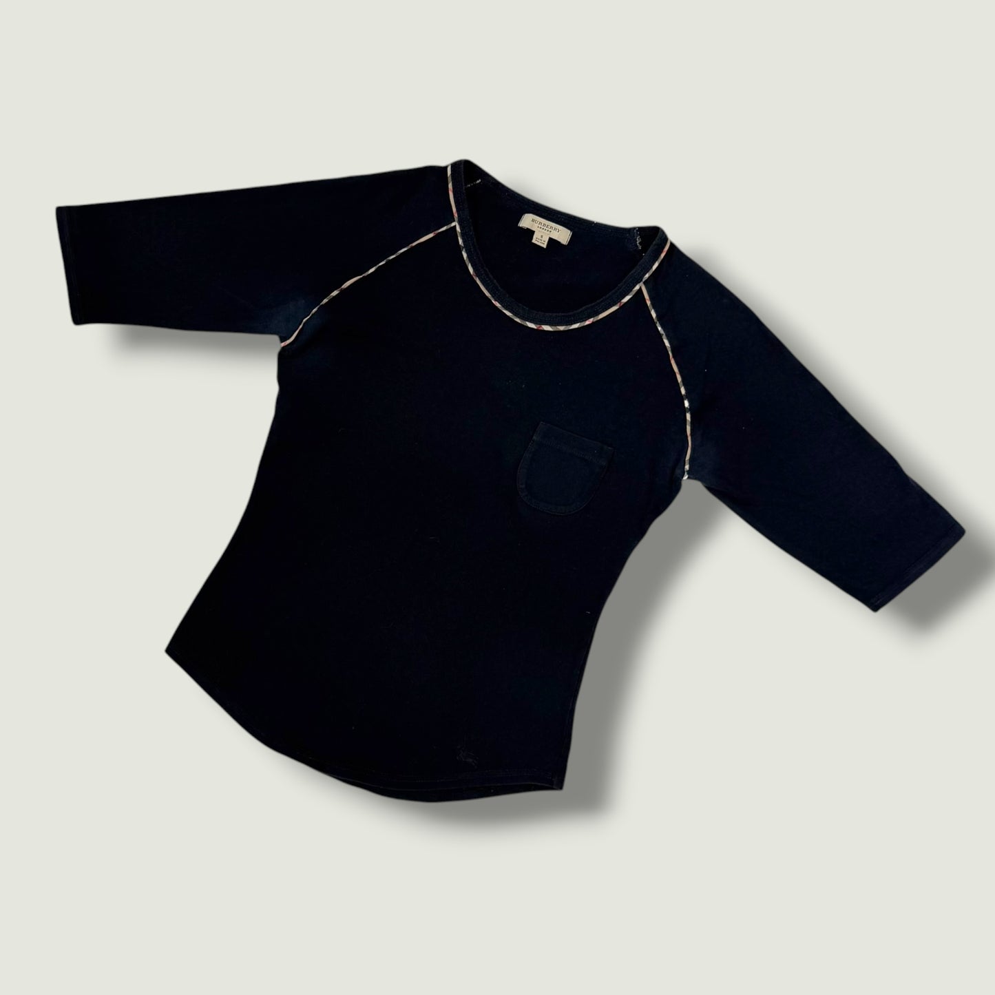 Burberry Vintage Frauen T-Shirt (S)