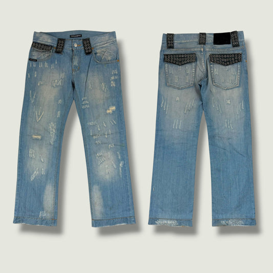 Dolce & Gabbana Vintage Jeans (S)