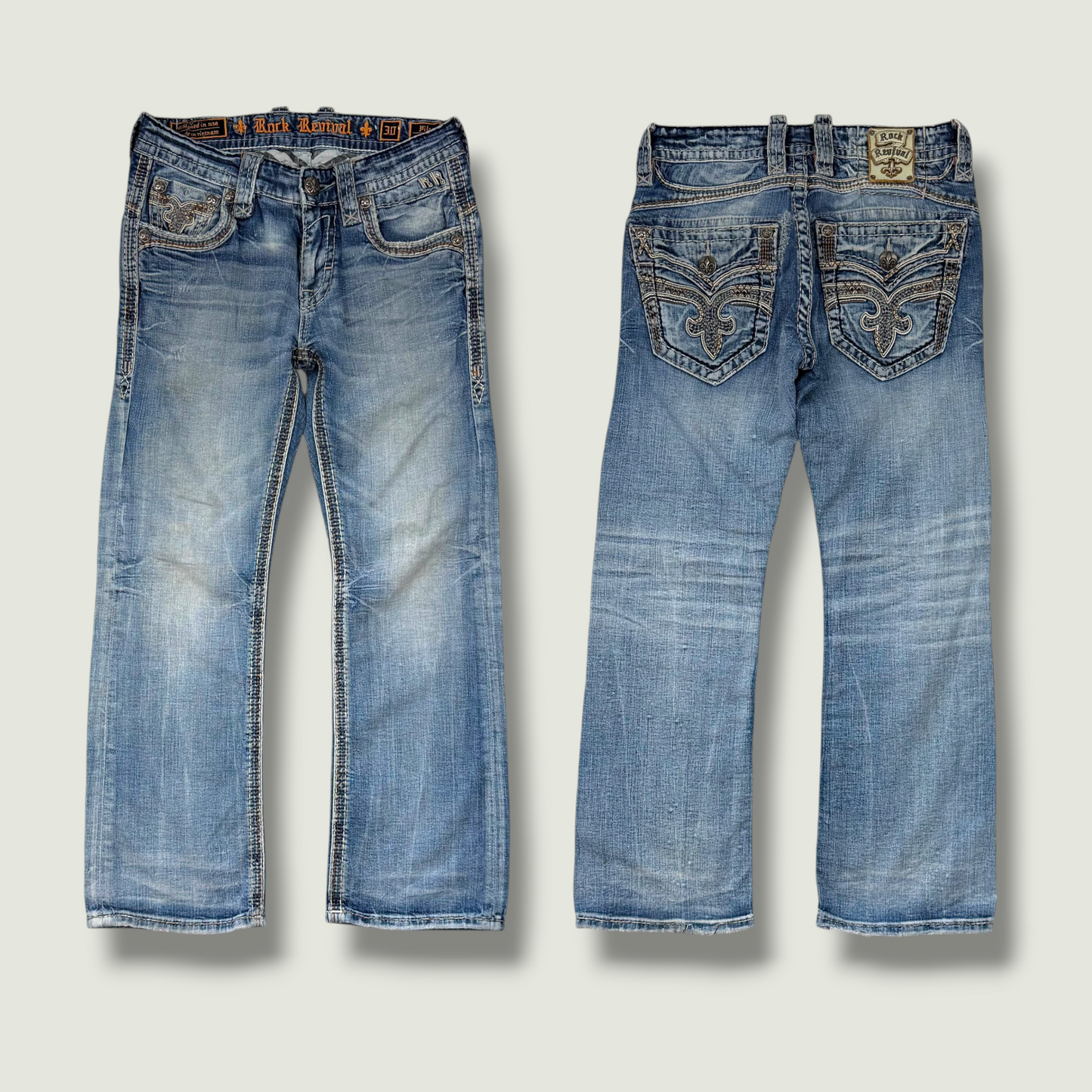 Rock Revival Vintage Jeans (Xs)