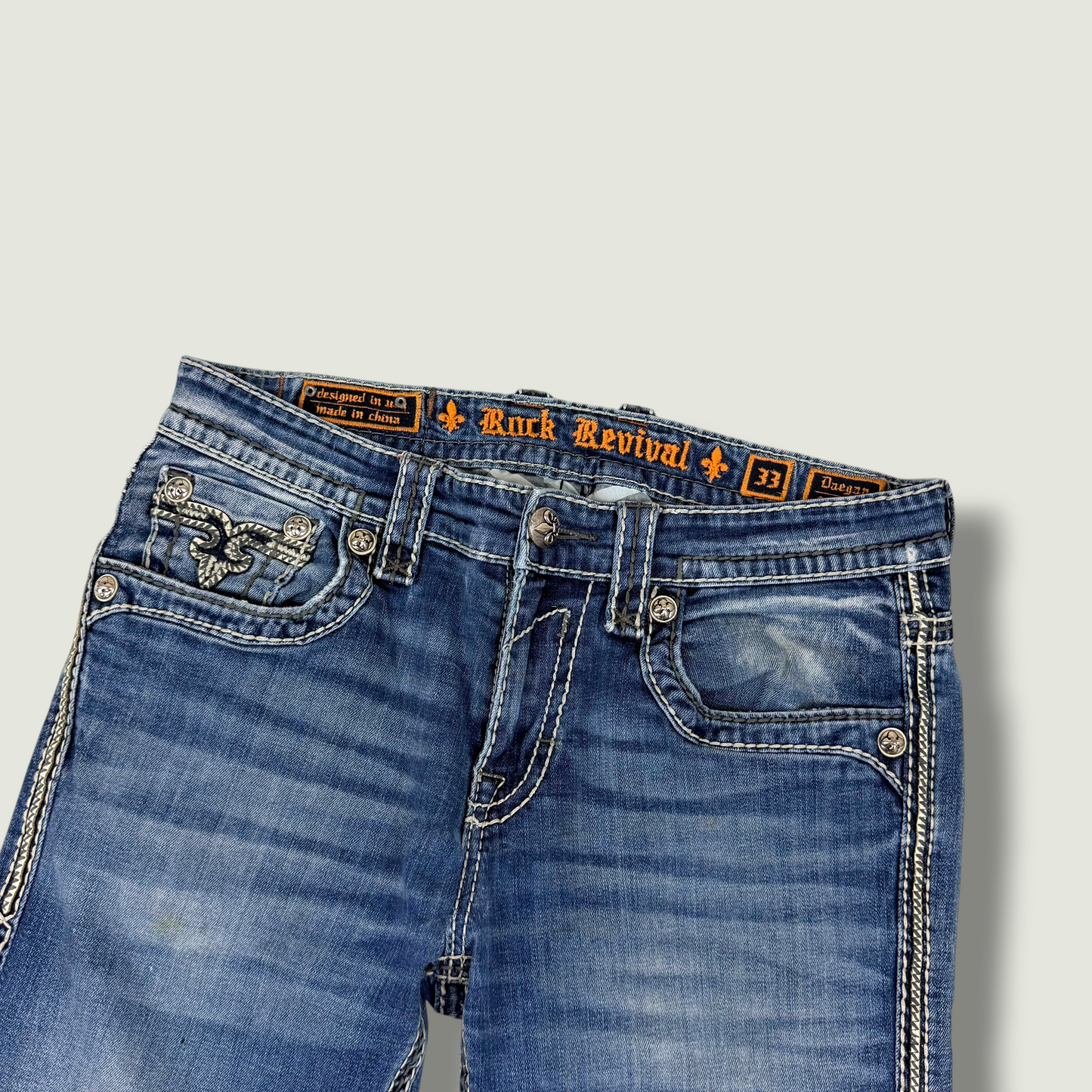 Rock Revival Vintage Jeans (S)