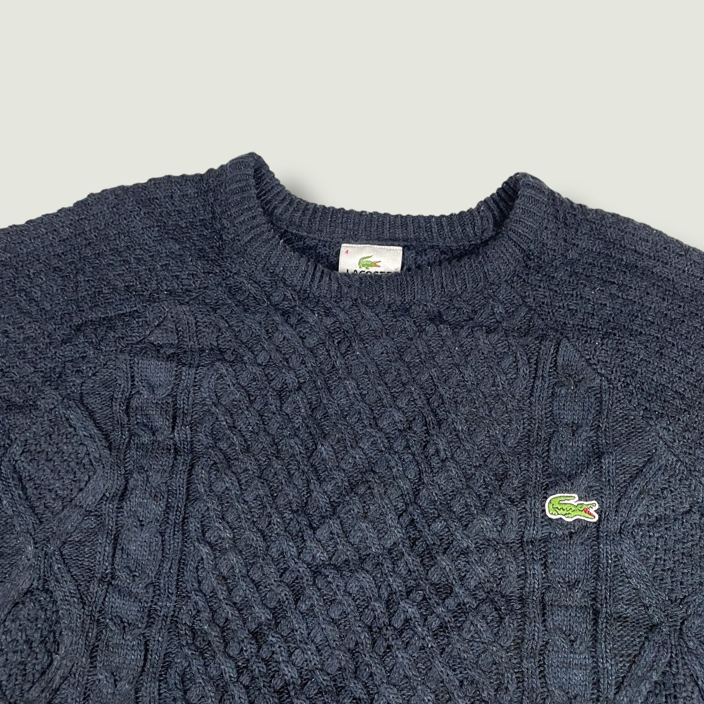 Lacoste Vintage Sweater (M)