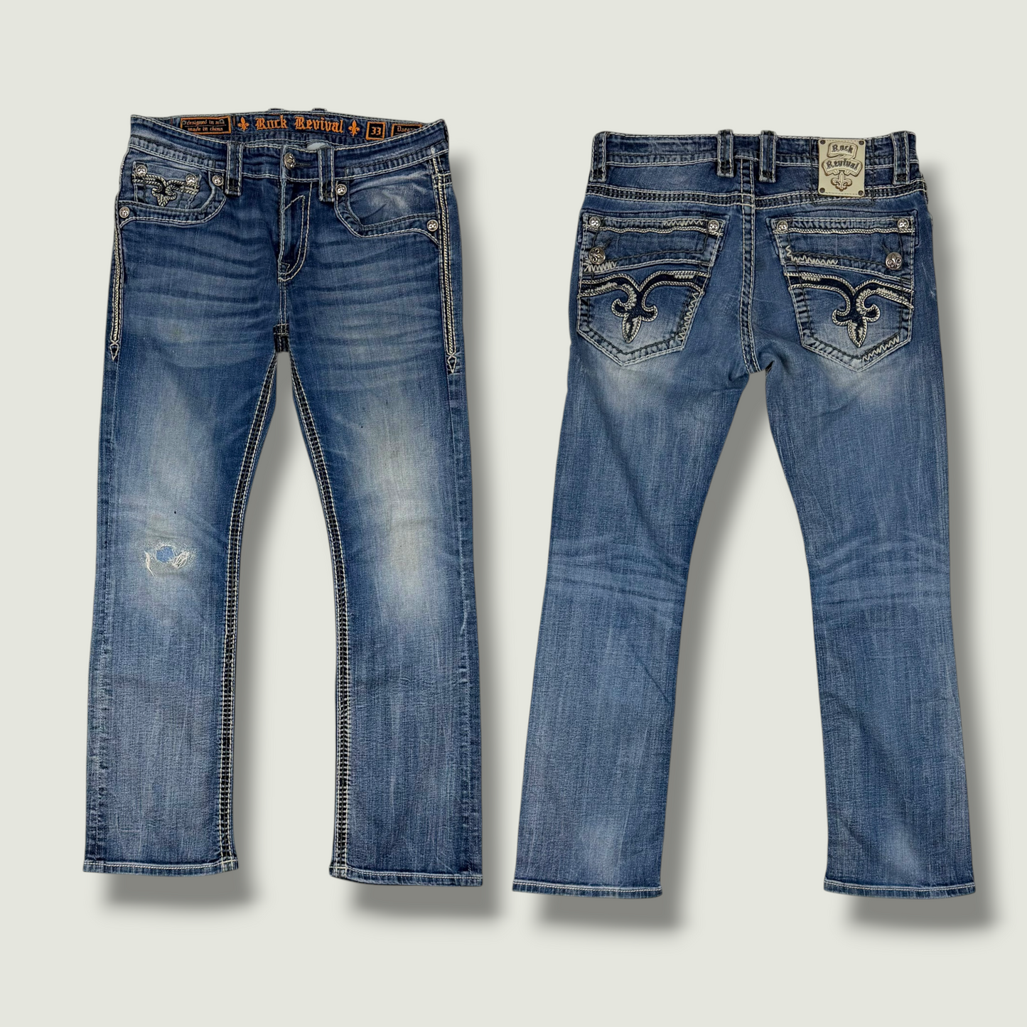 Rock Revival Vintage Jeans (S)