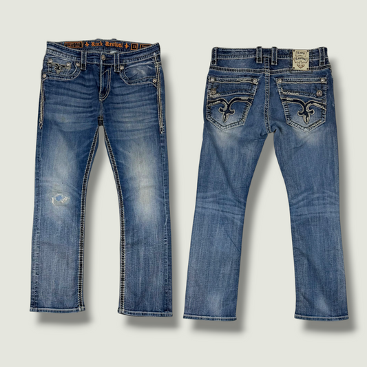 Rock Revival Vintage Jeans (S)