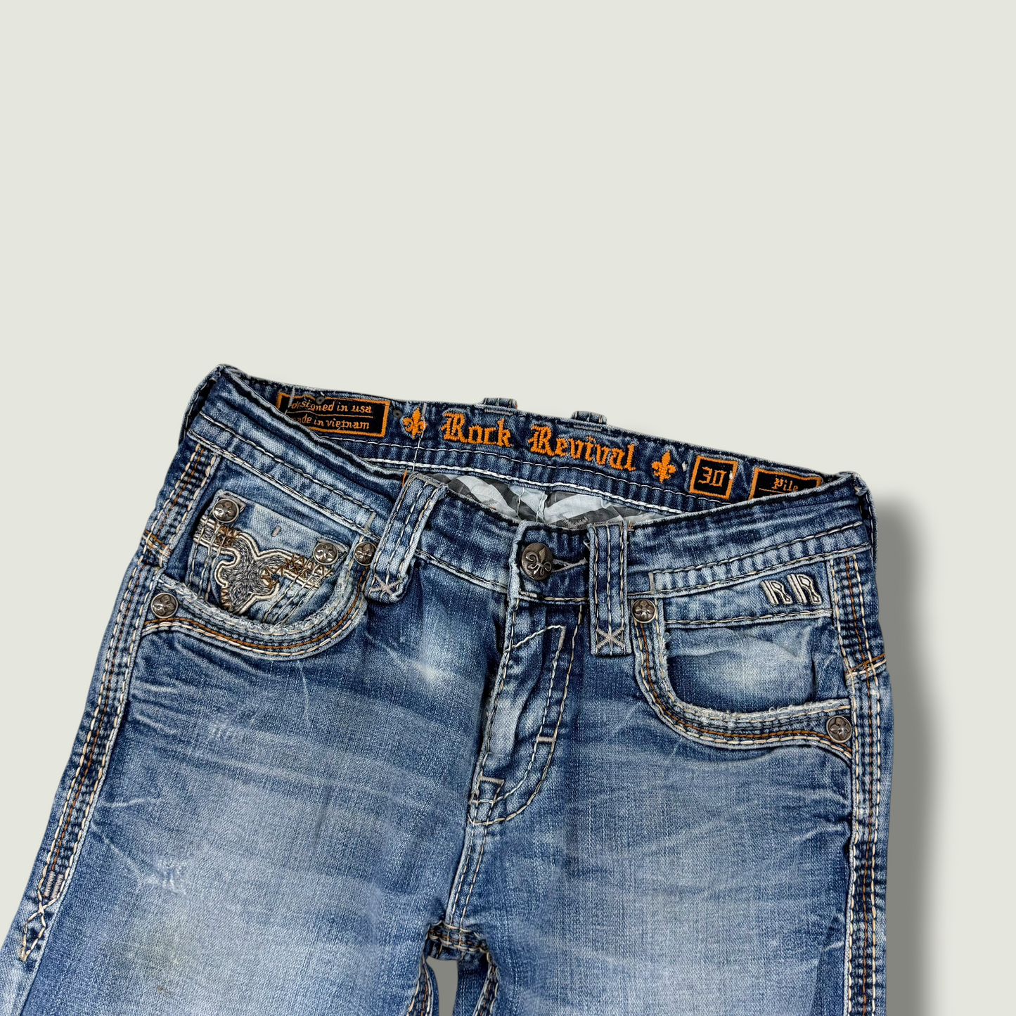 Rock Revival Vintage Jeans (Xs)