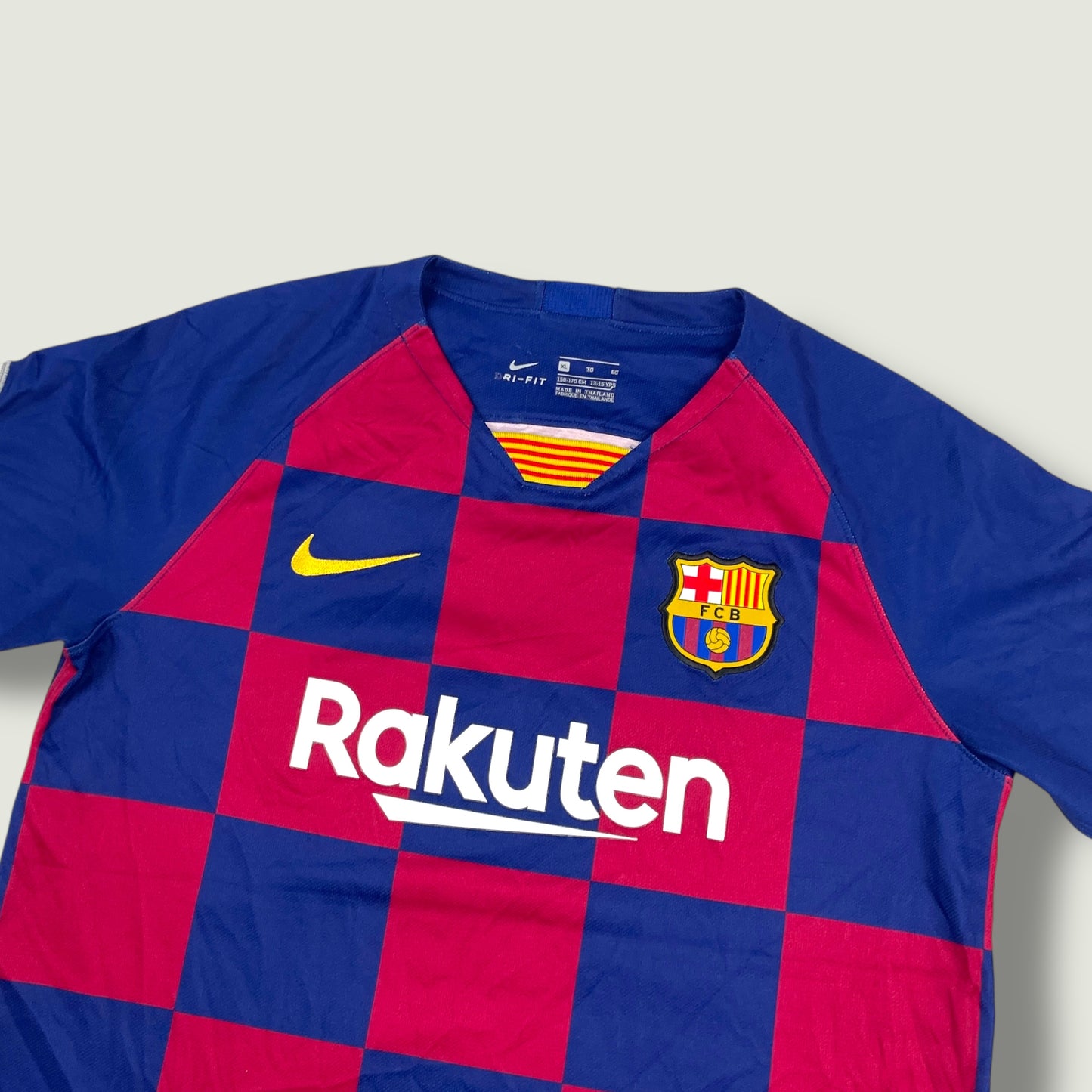 Nike Vintage Fc Barcelona Trikot (S)