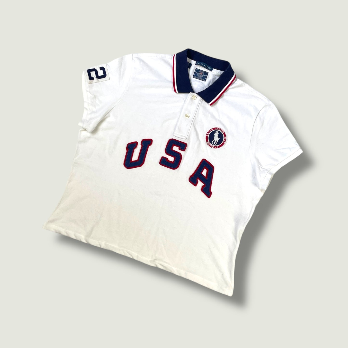 Ralph Lauren Vintage Frauen Polo (S)
