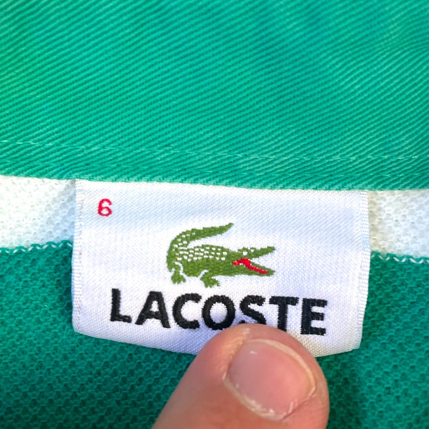 Lacoste Vintage Longsleeve (Xl)