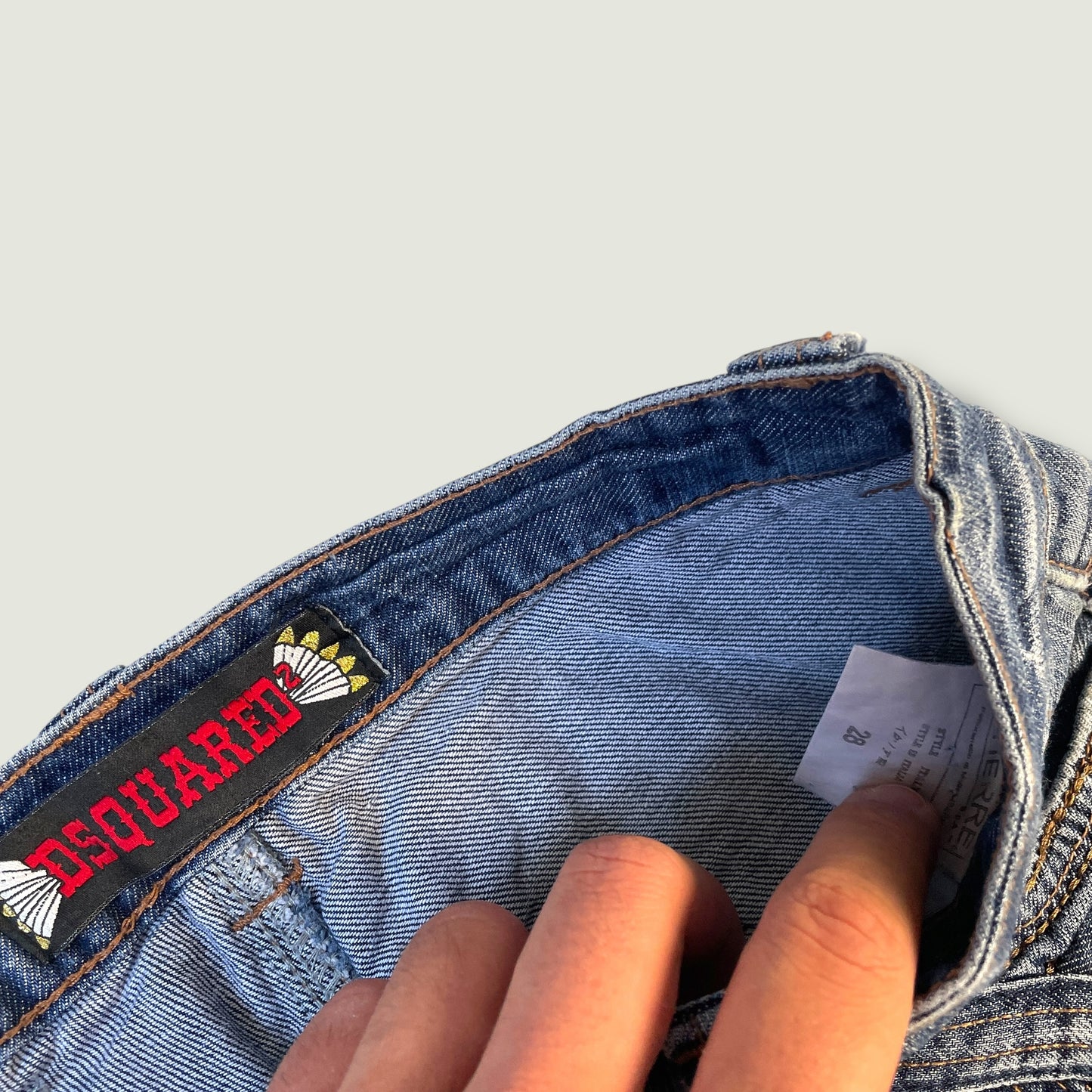 Dsquared Vintage Frauen Jeans (Xs)