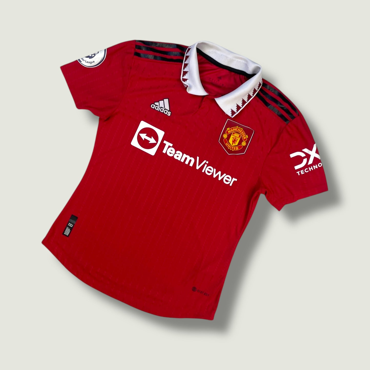 Adidas Vintage Frauen Manchester Trikot (S)