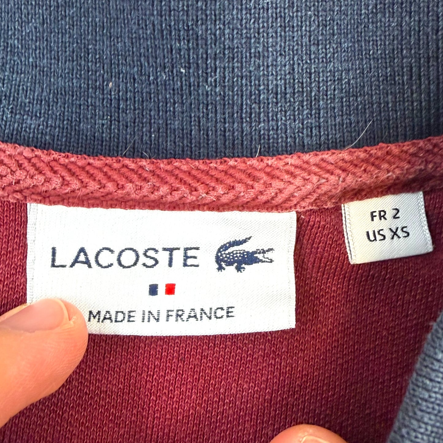Lacoste Vintage Longsleeve (Xs)