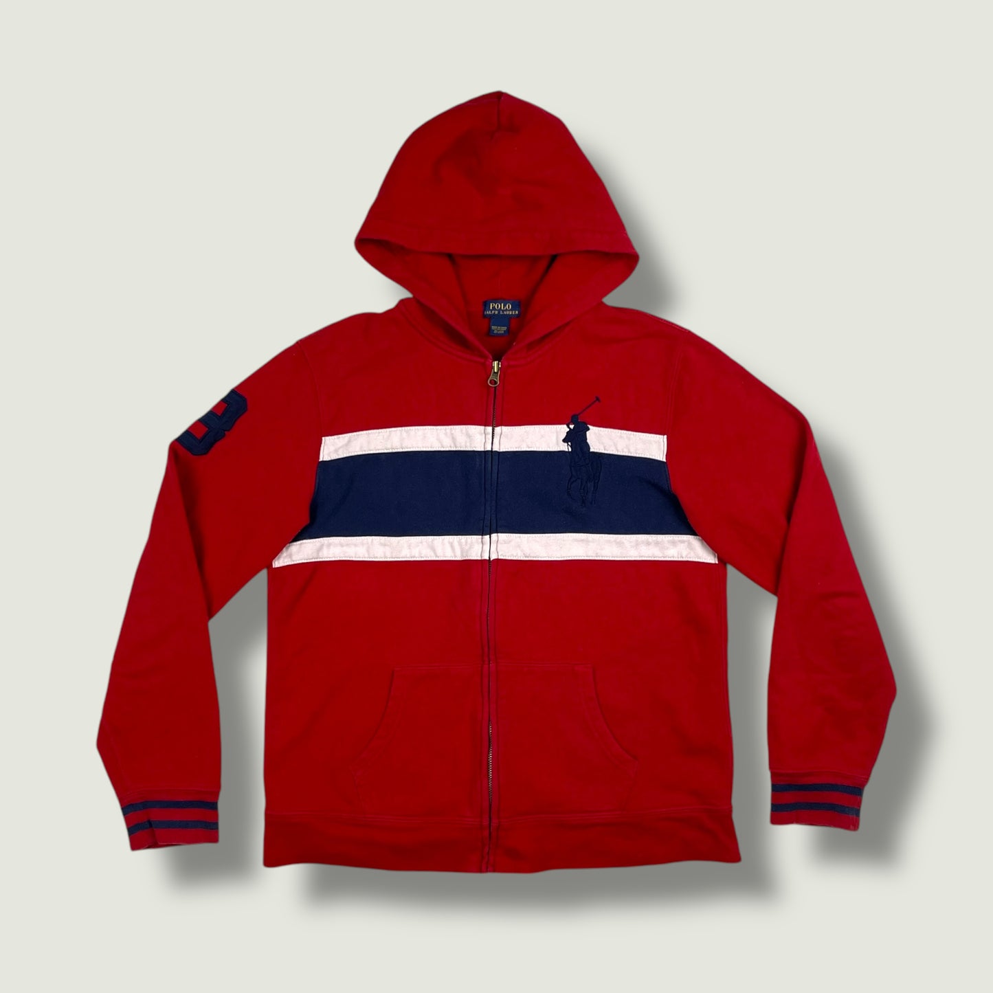 Ralph Lauren Vintage Zipper (S)