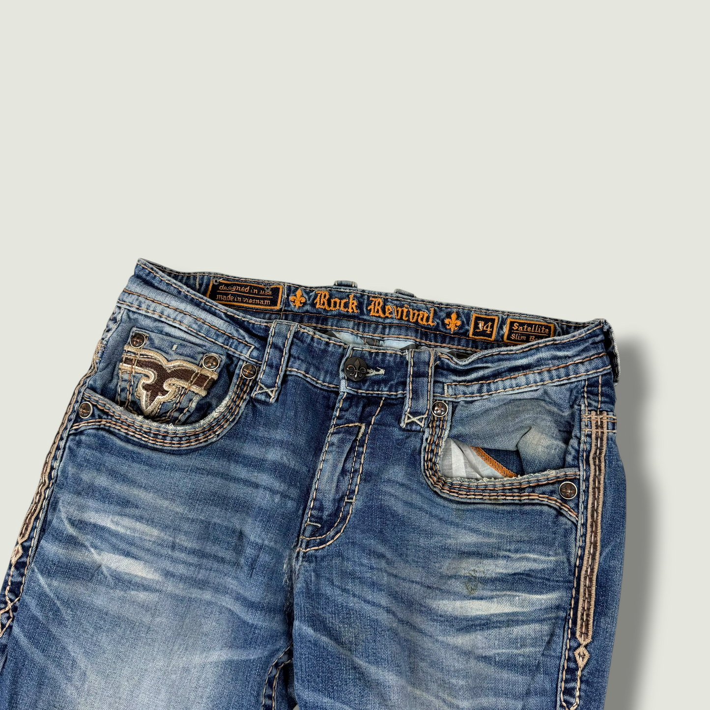Rock Revival Vintage Jeans (L)