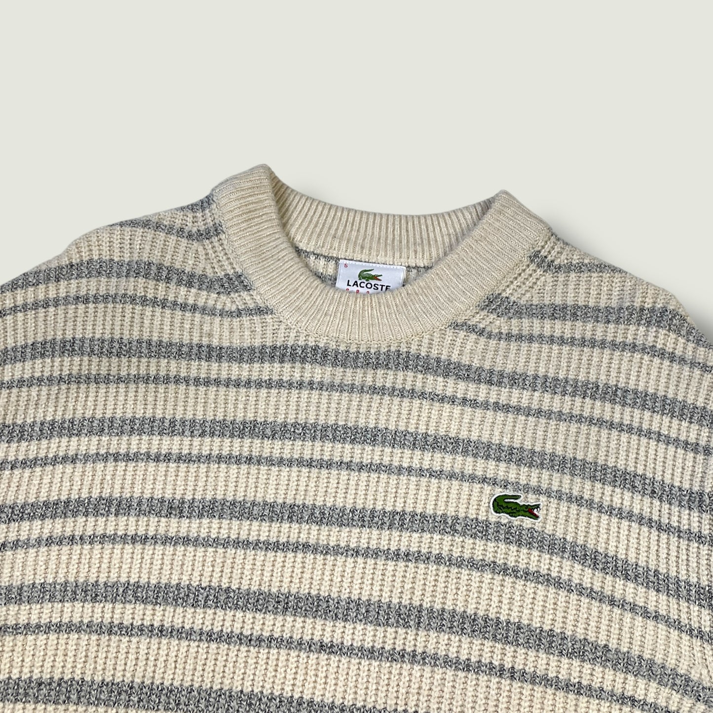 Lacoste Vintage Sweater (L)