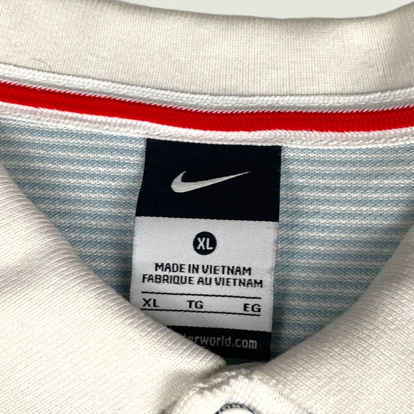 Nike Vintage England Polo (Xl)