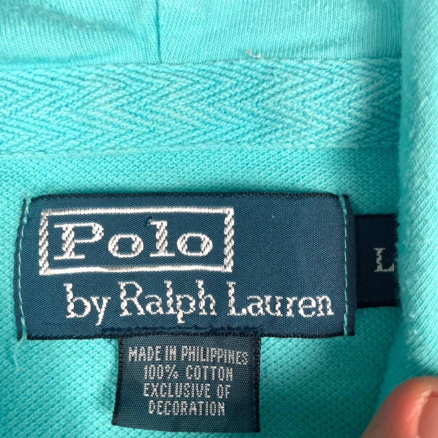 Ralph Lauren Vintage Zipper (L)