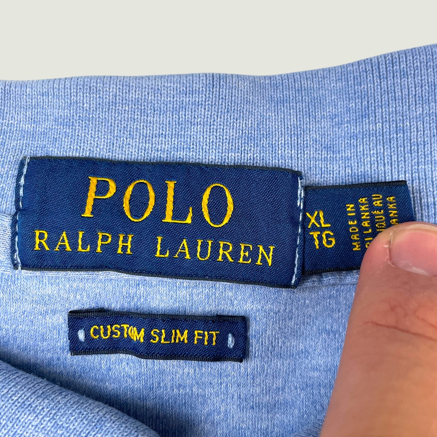 Ralph Lauren Vintage Polo (Xl)