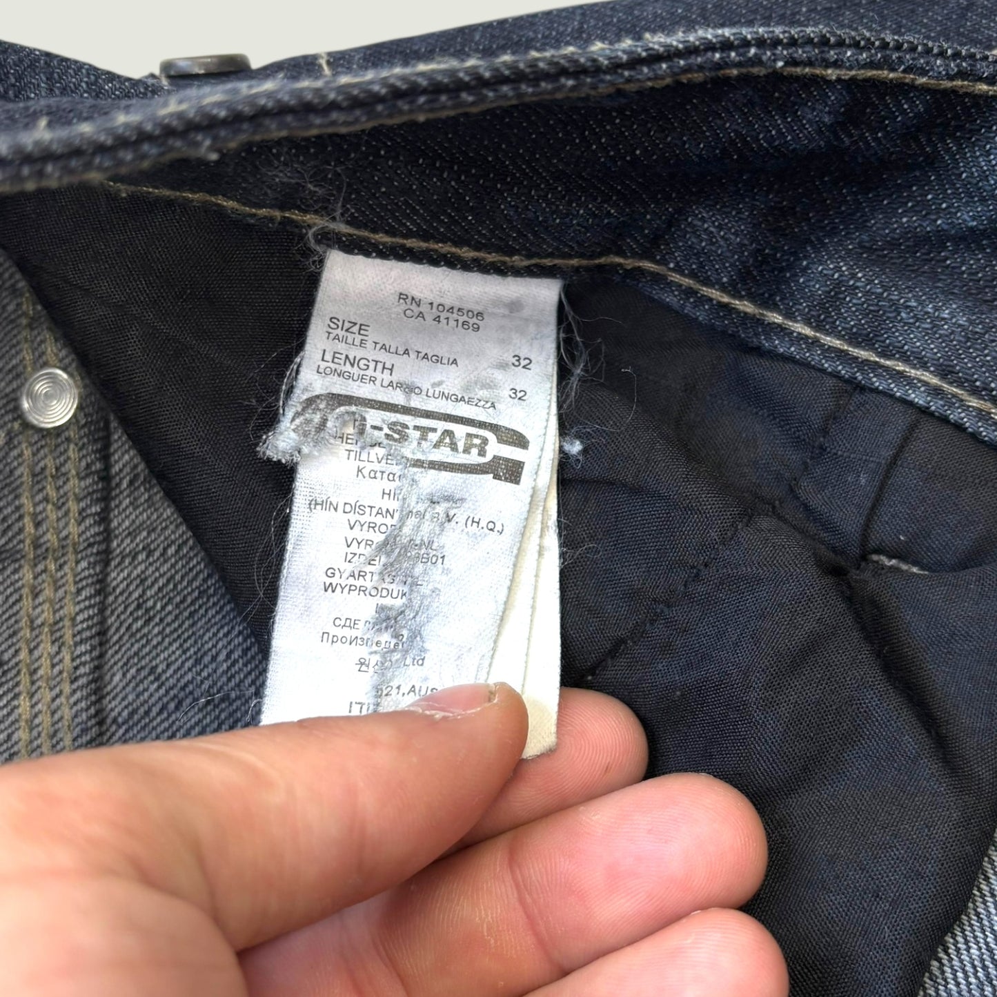 G-Star Vintage Jeans (M)