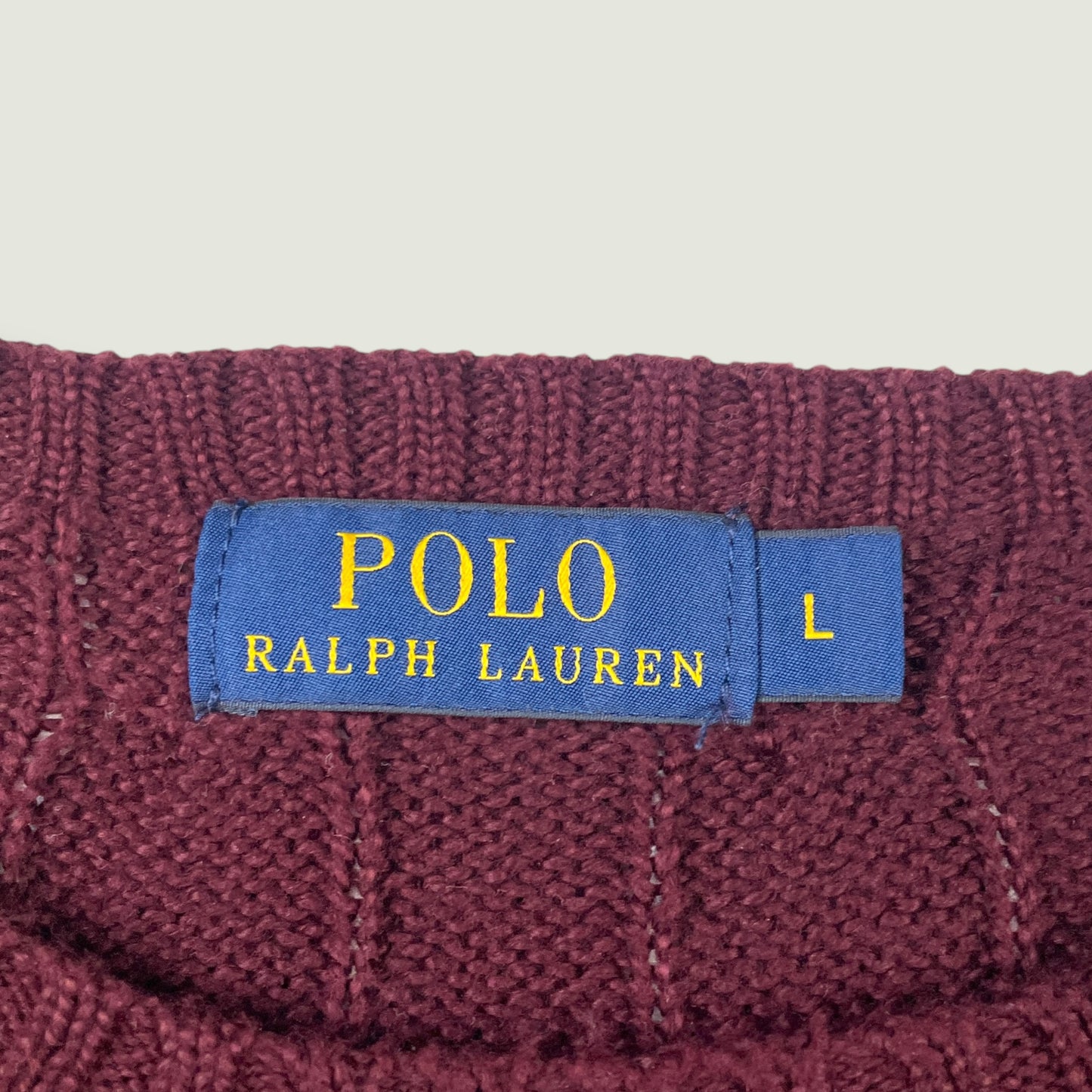 Ralph Lauren Vintage Sweater (L)