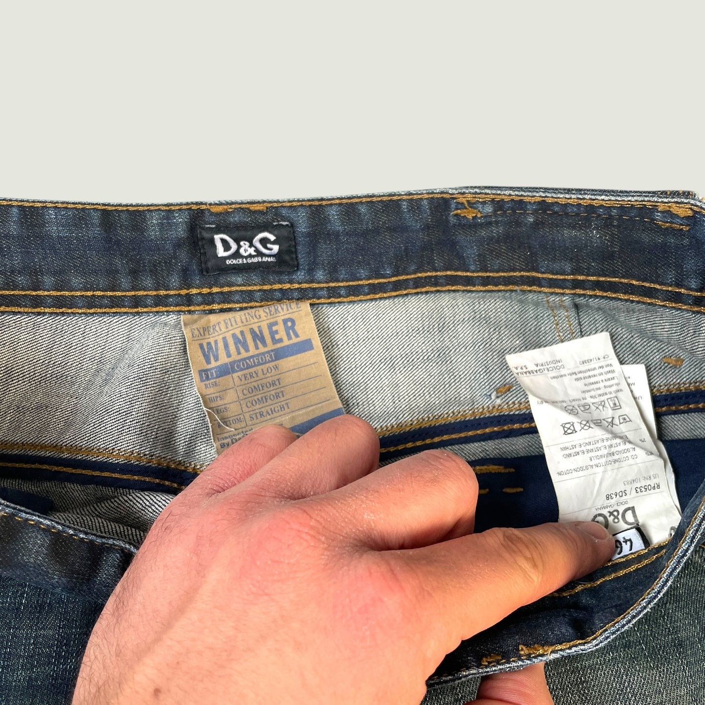 Dolce & Gabbana Vintage Jeans (M)