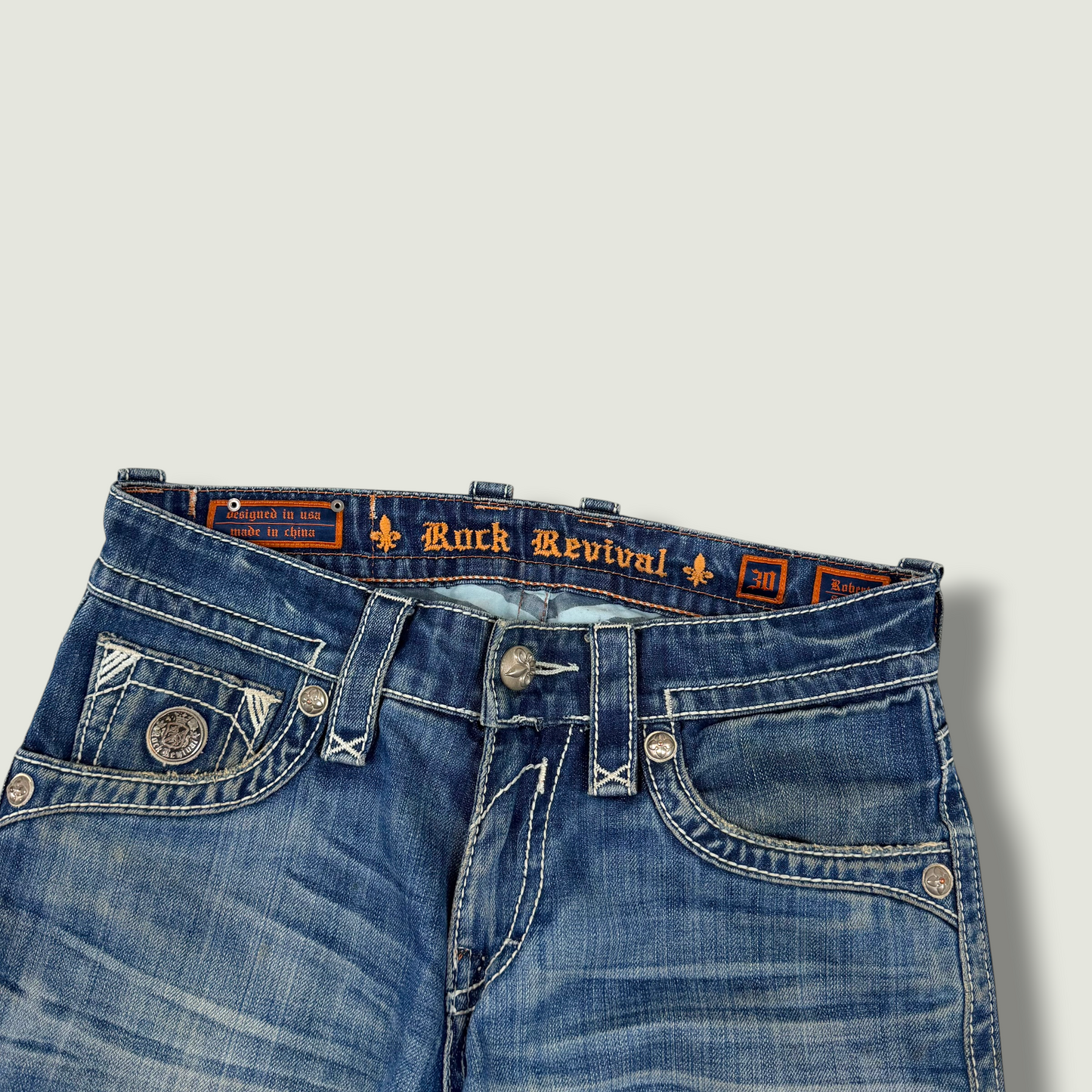 Rock Revival Vintage Jeans (S)