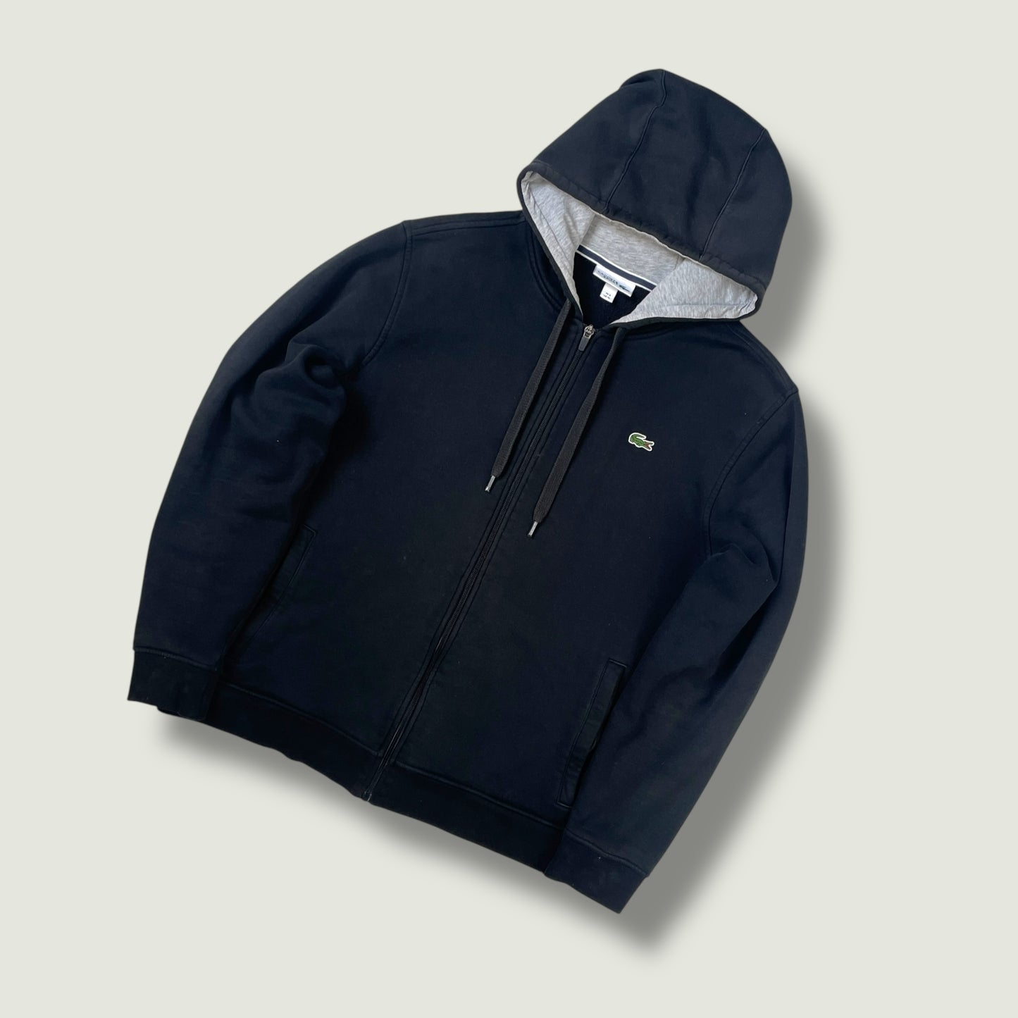 Lacoste Vintage Zipper (Xl)
